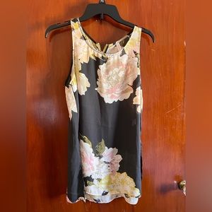Target / Xhilaration / Floral Tank / M